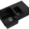 Кухонная мойка GranFest GF-Q775KL (черный) Кухонная мойка GranFest GF-Q775KL (черный)
