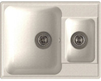 Кухонная мойка GranFest QUARZ Z-09 (белый)