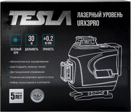 Лазерный нивелир Tesla URХ3PRO