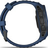 Умные часы Garmin Instinct Solar (голубой прилив)