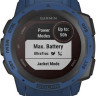 Умные часы Garmin Instinct Solar (голубой прилив)