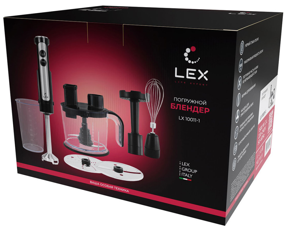 Блендер LEX LX 10011-1 Блендер LEX LX 10011-1