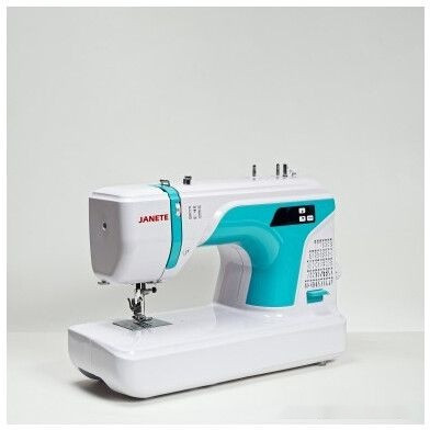 Электронная швейная машина Janete 2100AT (бирюзовый) Электронная швейная машина Janete 2100AT (бирюзовый)