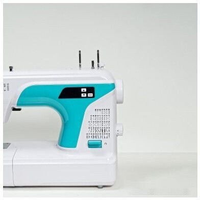 Электронная швейная машина Janete 2100AT (бирюзовый) Электронная швейная машина Janete 2100AT (бирюзовый)