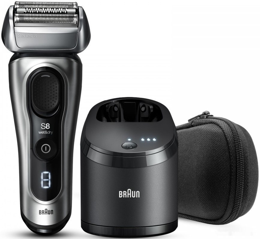 Электробритва мужская Braun Series 8 8467cc Wet & Dry Электробритва мужская Braun Series 8 8467cc Wet & Dry