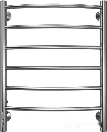 Полотенцесушитель Terminus Классик П6 500x650 бп левый электро (хром)