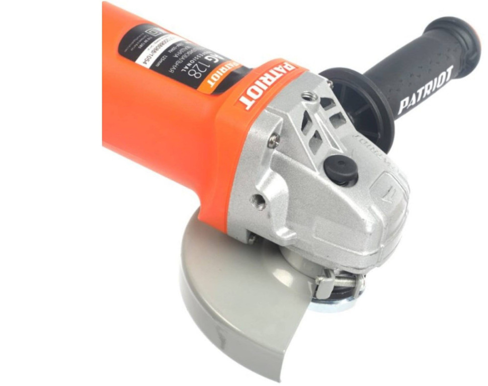 Угловая шлифмашина Patriot AG128 Угловая шлифмашина Patriot AG128