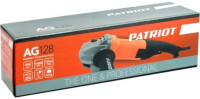 Угловая шлифмашина Patriot AG128