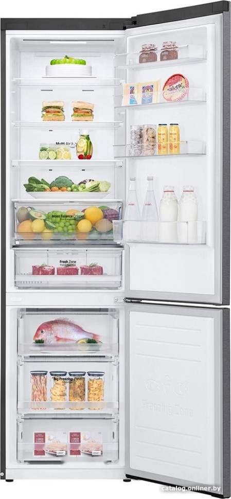 Холодильник LG DoorCooling+ GC-B509MLWM