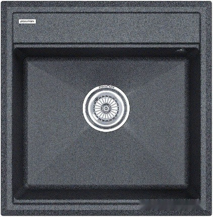 Кухонная мойка Paulmark Stepia-500 PM115051-DG (графит)