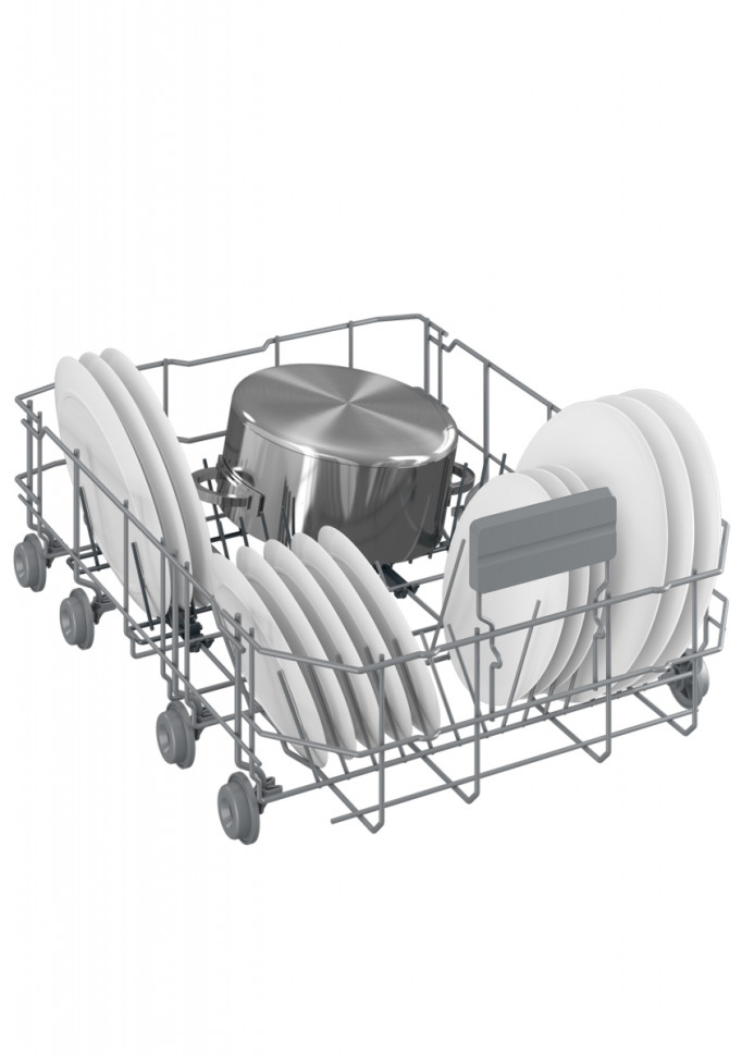 Посудомоечная машина Beko BDFS26130XQ Посудомоечная машина Beko BDFS26130XQ