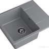 Кухонная мойка GranFest Urban GF-UR-258L (темно-серый) Кухонная мойка GranFest Urban GF-UR-258L (темно-серый)
