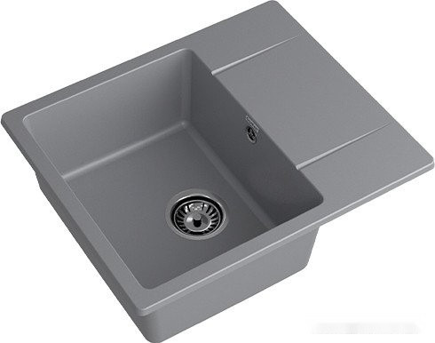Кухонная мойка GranFest Urban GF-UR-258L (темно-серый) Кухонная мойка GranFest Urban GF-UR-258L (темно-серый)