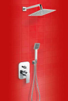 Смеситель Ferro Algeo Square BAQ7P