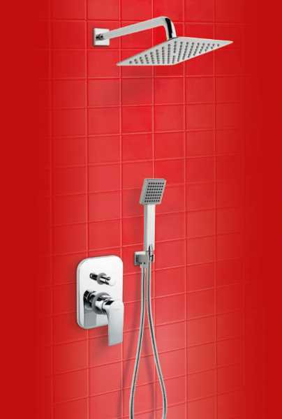 Смеситель Ferro Algeo Square BAQ7P