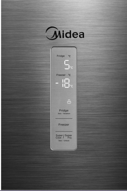 Холодильник Midea MDRB470MGF46O Холодильник Midea MDRB470MGF46O