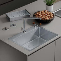 Кухонная мойка Roxen Simple 560220-65