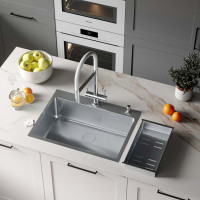 Кухонная мойка Roxen Simple 560220-65