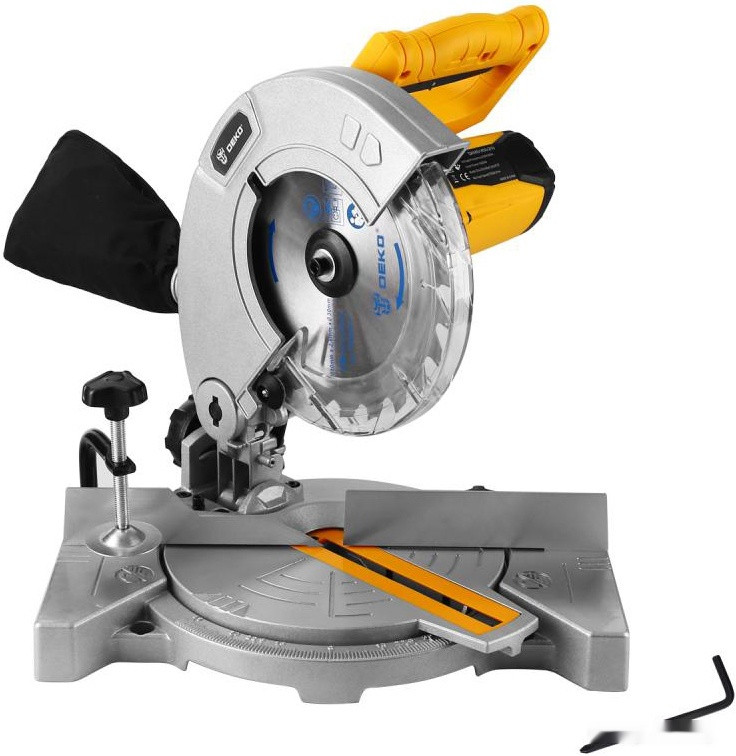 Торцовочная пила Deko DKMS1400-210