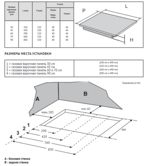 Варочная панель Korting HG 761 CTSI