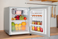 Однокамерный холодильник Olto RF-050 (серебристый)