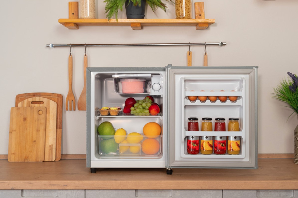 Однокамерный холодильник Olto RF-050 (серебристый)