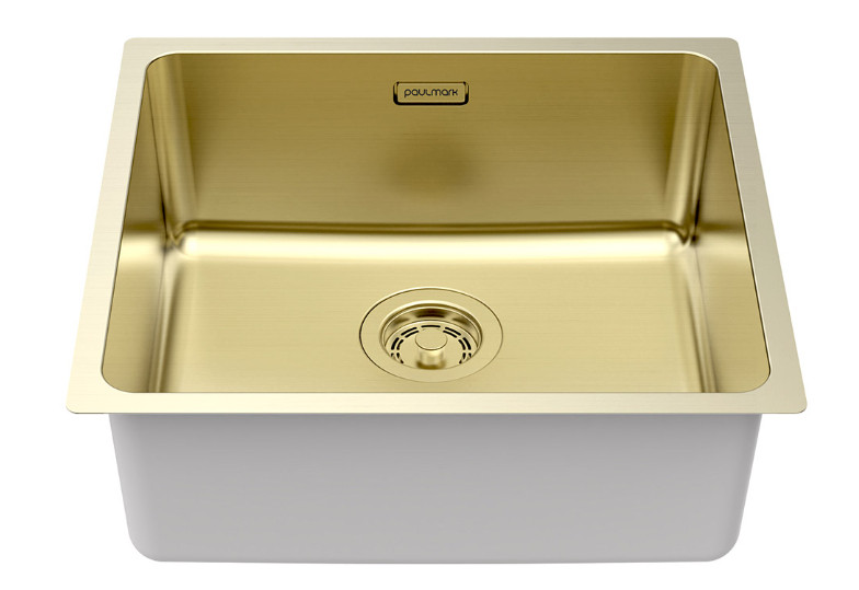 Кухонная мойка Paulmark YU49-LG