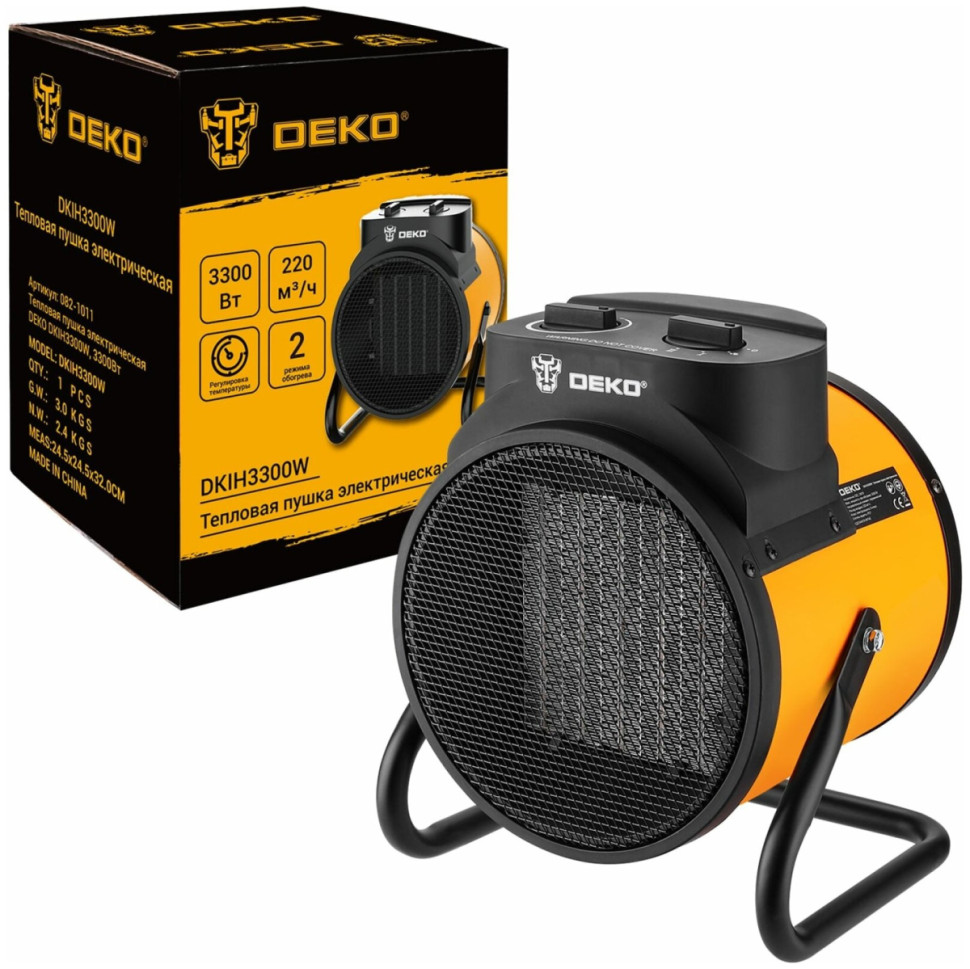 Тепловая пушка Deko DKIH3300W Тепловая пушка Deko DKIH3300W