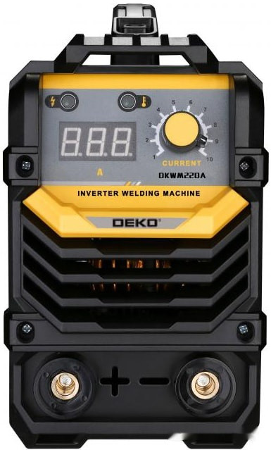 Сварочный инвертор Deko DKWM220A Сварочный инвертор Deko DKWM220A