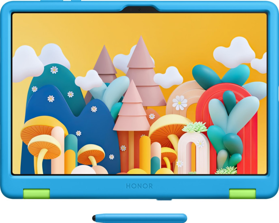 Планшет Honor Pad X8a Kids Edition 4GB/64GB (серый/голубой) Планшет Honor Pad X8a Kids Edition 4GB/64GB (серый/голубой)