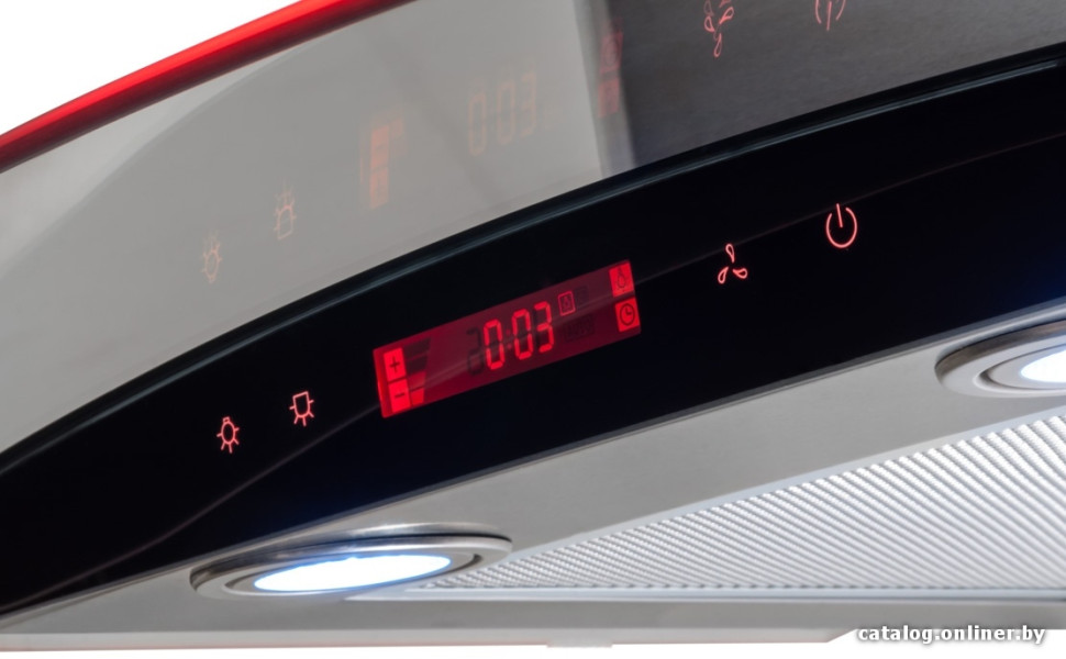 Вытяжка Germes Alt sensor led 50 (нержавеющая сталь)