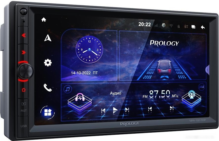 Автомагнитола Prology MPA-220 DSP Автомагнитола Prology MPA-220 DSP