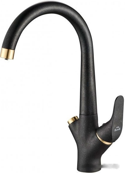 Смеситель Zorg Steel Hammer SH 815 черный + бронза