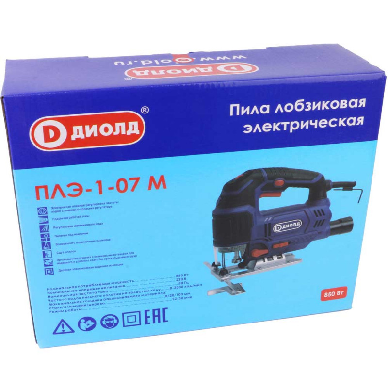 Лобзик ДИОЛД ПЛЭ-1-07 М Лобзик ДИОЛД ПЛЭ-1-07 М