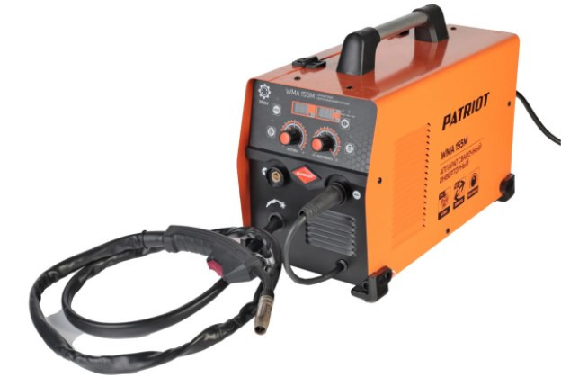 Сварочный инвертор Patriot WMA 155 M Сварочный инвертор Patriot WMA 155 M