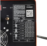Сварочный инвертор Patriot WMA 155 M