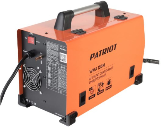 Сварочный инвертор Patriot WMA 155 M Сварочный инвертор Patriot WMA 155 M
