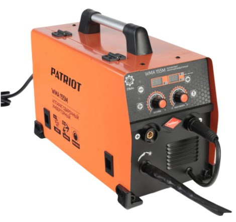 Сварочный инвертор Patriot WMA 155 M Сварочный инвертор Patriot WMA 155 M