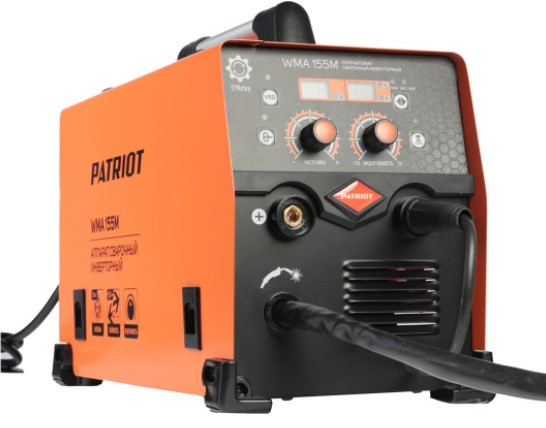 Сварочный инвертор Patriot WMA 155 M Сварочный инвертор Patriot WMA 155 M