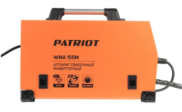Сварочный инвертор Patriot WMA 155 M Сварочный инвертор Patriot WMA 155 M