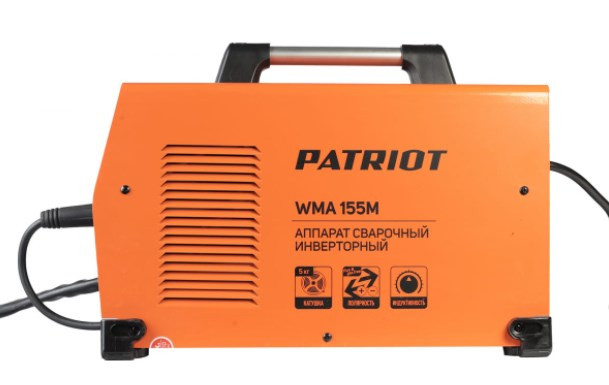 Сварочный инвертор Patriot WMA 155 M Сварочный инвертор Patriot WMA 155 M