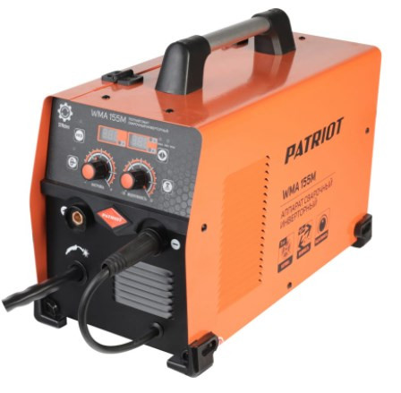 Сварочный инвертор Patriot WMA 155 M Сварочный инвертор Patriot WMA 155 M