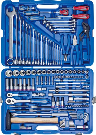 Универсальный набор инструментов King Tony 7528MR01 Универсальный набор инструментов King Tony 7528MR01