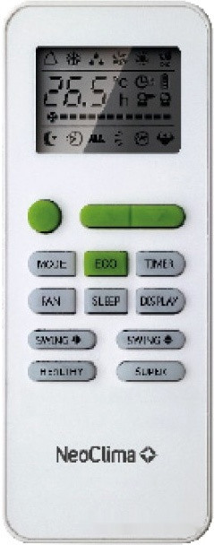Кондиционер NeoClima Plasma NS/NU-HAL07F Кондиционер NeoClima Plasma NS/NU-HAL07F