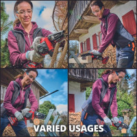 Аккумуляторная пила Einhell GE-PS 18/15 Li BL-Solo (без АКБ)