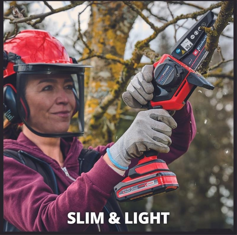 Аккумуляторная пила Einhell GE-PS 18/15 Li BL-Solo (без АКБ) Аккумуляторная пила Einhell GE-PS 18/15 Li BL-Solo (без АКБ)