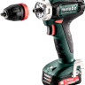 Дрель-шуруповерт Metabo PowerMaxx BS 12 Q 601037500 (с 2-мя АКБ 2 Ah, кейс) Дрель-шуруповерт Metabo PowerMaxx BS 12 Q 601037500 (с 2-мя АКБ 2 Ah, кейс)
