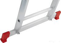 Лестница-стремянка Новая Высота NV 123 алюминиевая трёхсекционная 3x9 ступеней