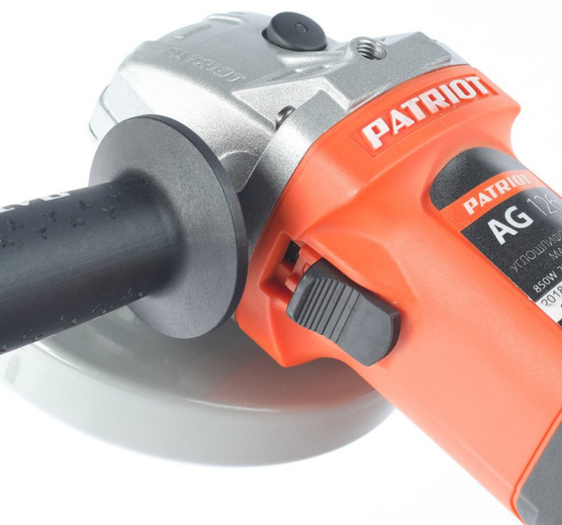 Угловая шлифмашина Patriot AG126 Угловая шлифмашина Patriot AG126