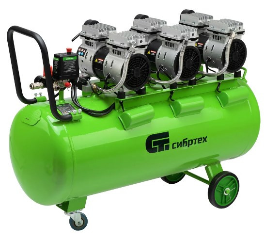 Компрессор СИБРТЕХ МБ 2250/100